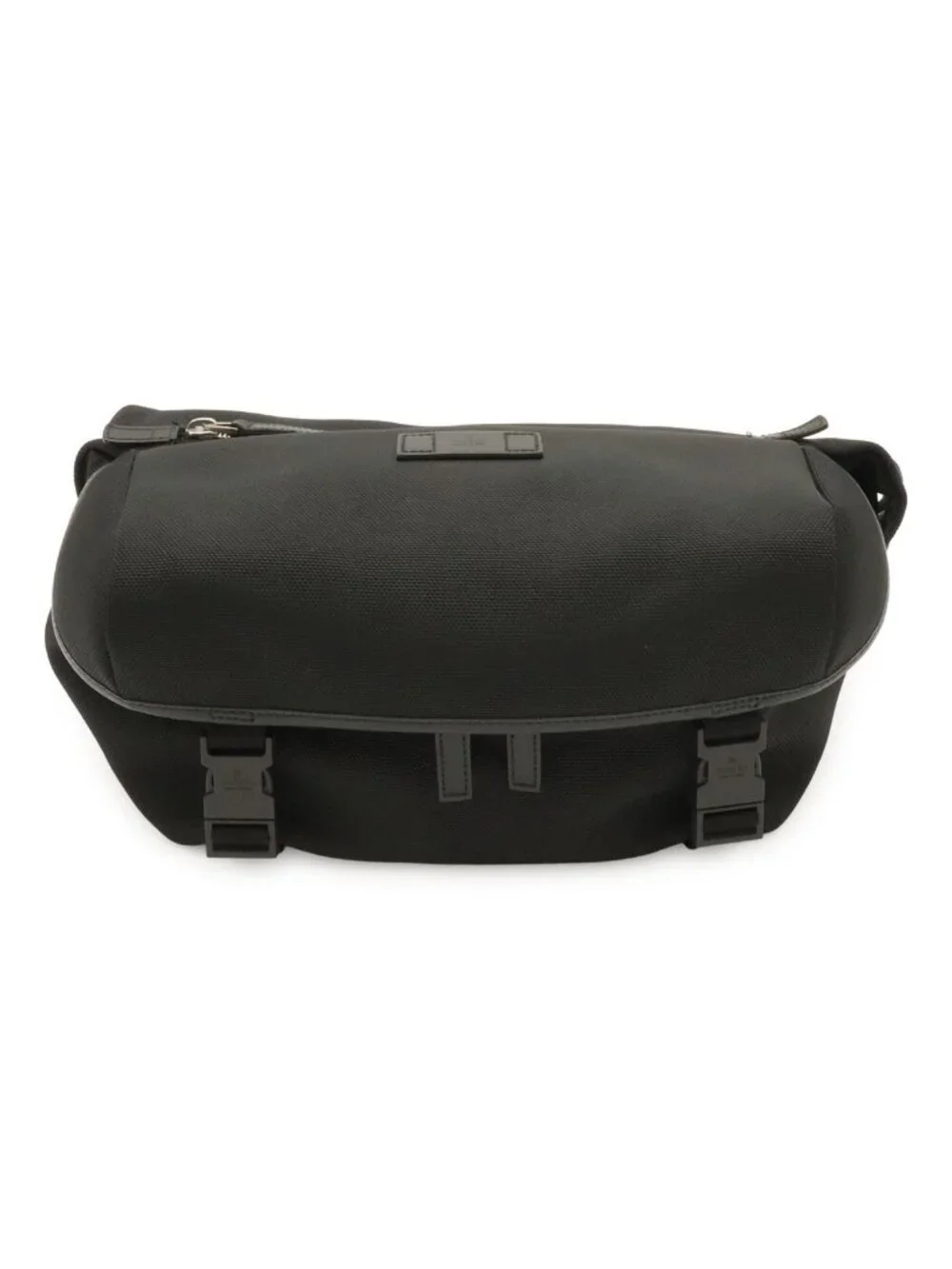 Gucci Sherry Line Belt Bag Crossbody Nylon Canvas Black Red Green